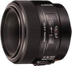 Sony 50mm F/2.8 Macro Lens (SAL50M28) A-Mount - CeX (UK): - Buy